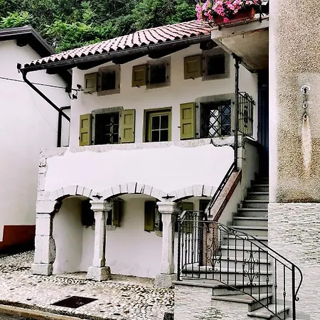Hisa Liza Villa Kobarid Kültér fotó
